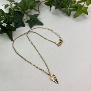 Evil Eye Heart Necklace